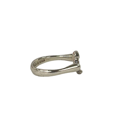 Tiffany & Co Ring Open Silver — view 2