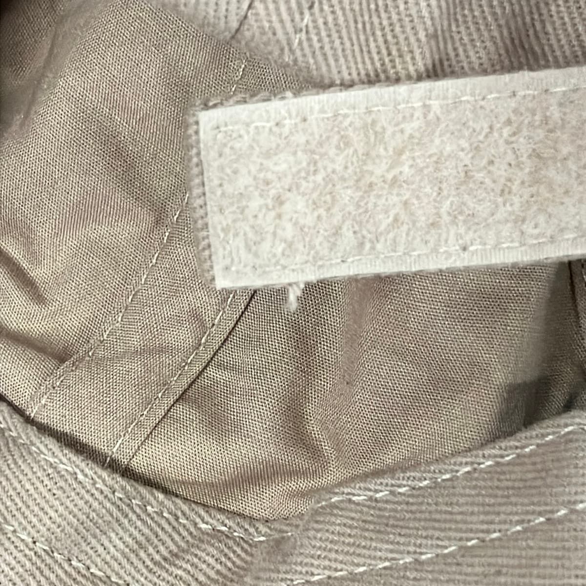 Balenciaga Cap L Beige Black Logo Cap — view 8