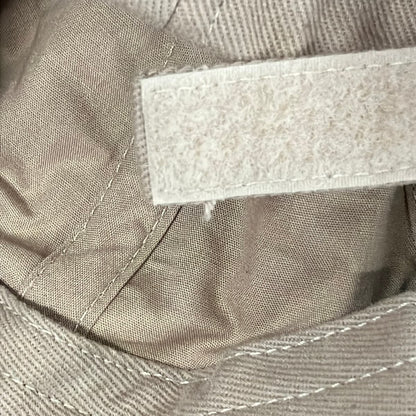 Balenciaga Cap L Beige Black Logo Cap — view 8