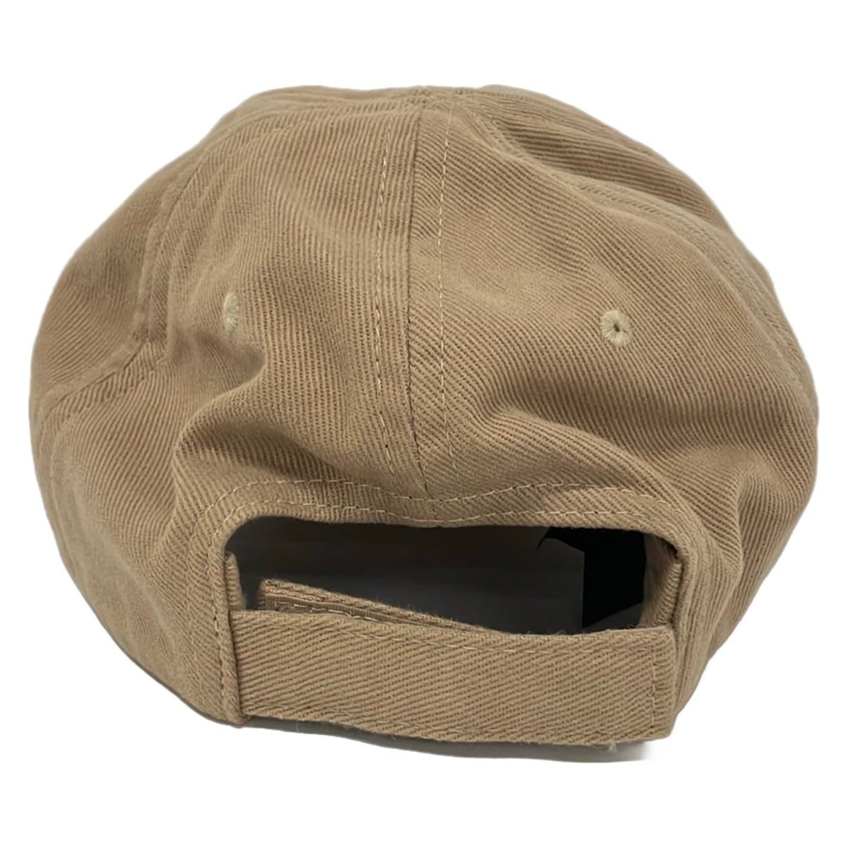 Balenciaga Cap L Beige Black Logo Cap — view 3
