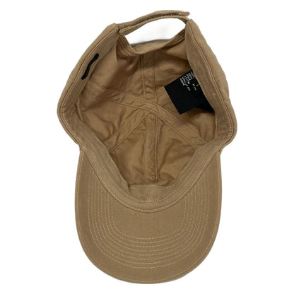 Balenciaga Cap L Beige Black Logo Cap — view 4