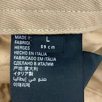 Balenciaga Cap L Beige Black Logo Cap — view 5