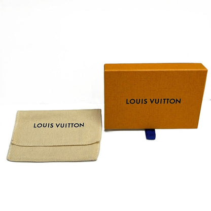 Louis Vuitton Card Case LV Aerogram Organizer de Poche Light Blue Leather — view 5