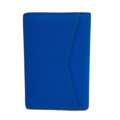 Louis Vuitton Card Case LV Aerogram Organizer de Poche Light Blue Leather — view 2