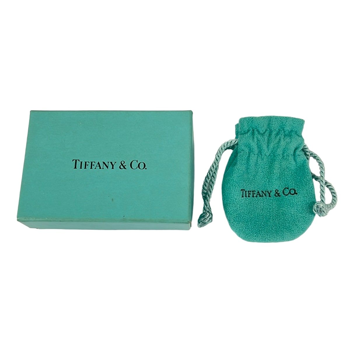 Tiffany & Co Ring Band Width Wire 18k Yellow Gold Silver — view 5