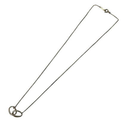 Tiffany & Co Necklace Double Loop Silver — view 2