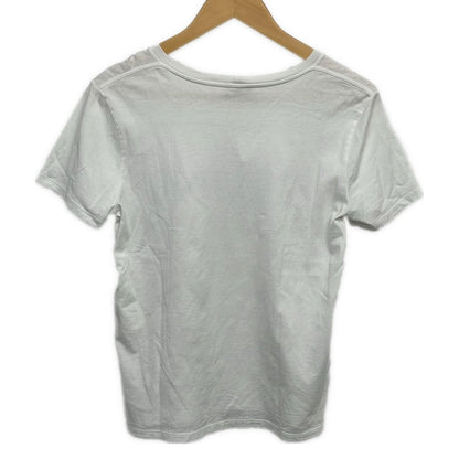 Celine Short Sleeve T-Shirt S White Crew Neck Logo — view 2