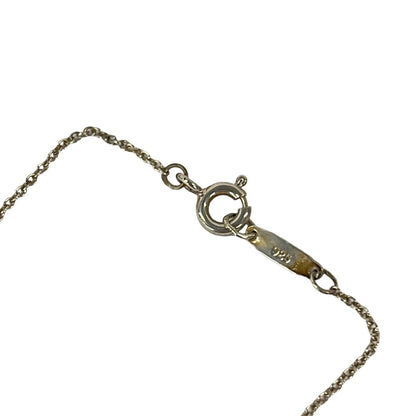 Tiffany & Co Necklace Spa Clare Silver Purple — view 4