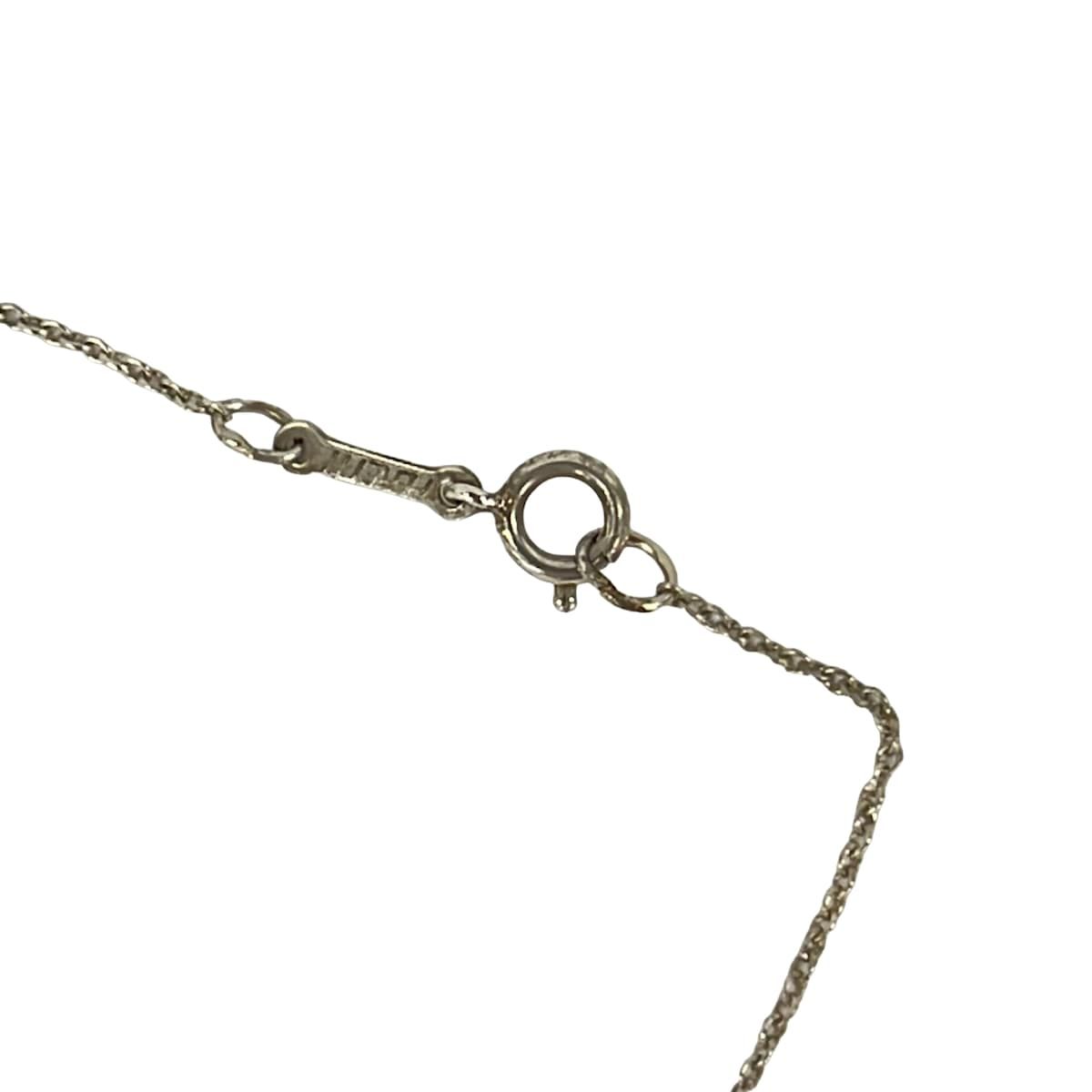 Tiffany & Co Necklace Bean Silver — view 4
