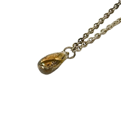 Tiffany & Co Necklace Teardrop Silver — view 3