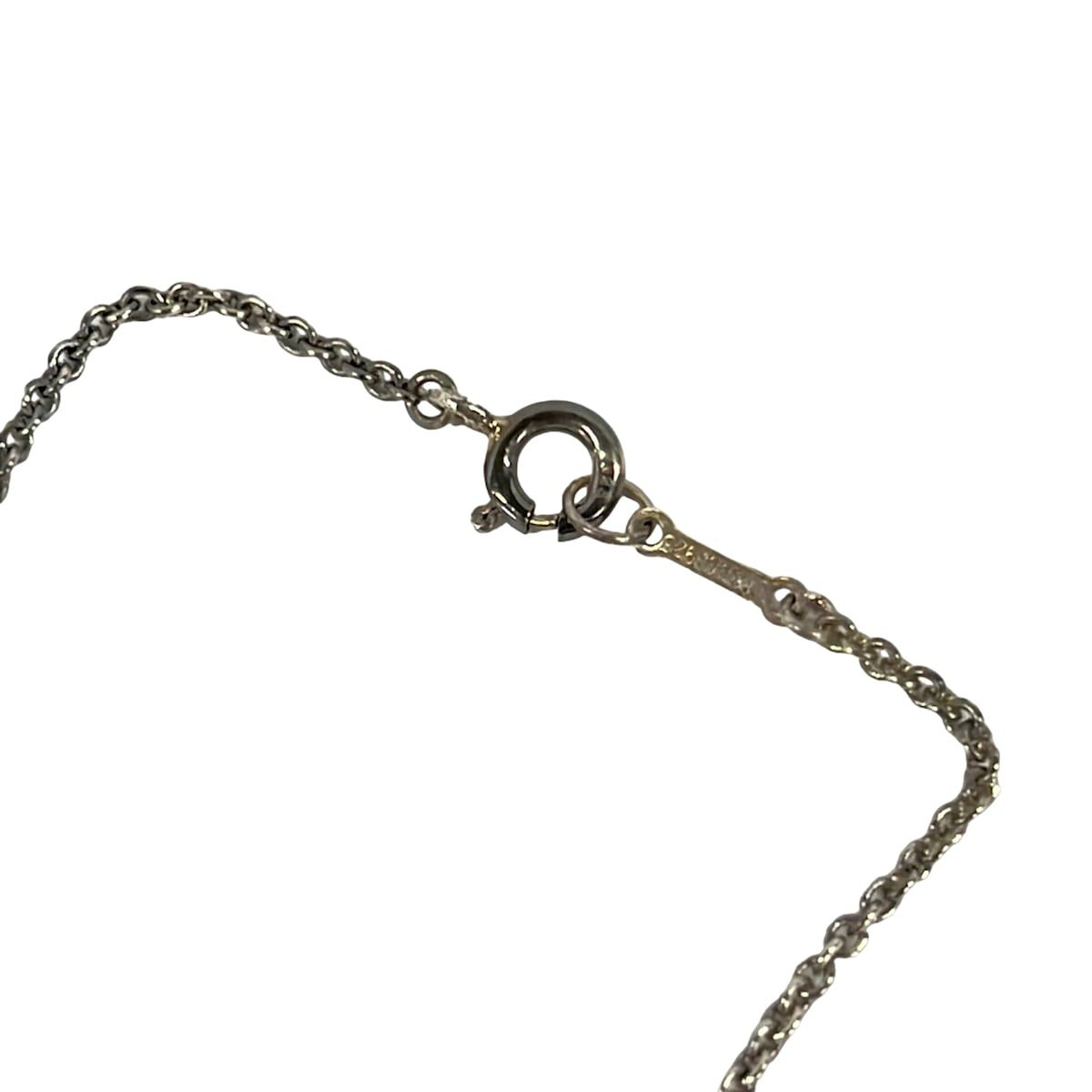 Tiffany & Co Necklace Teardrop Silver — view 4