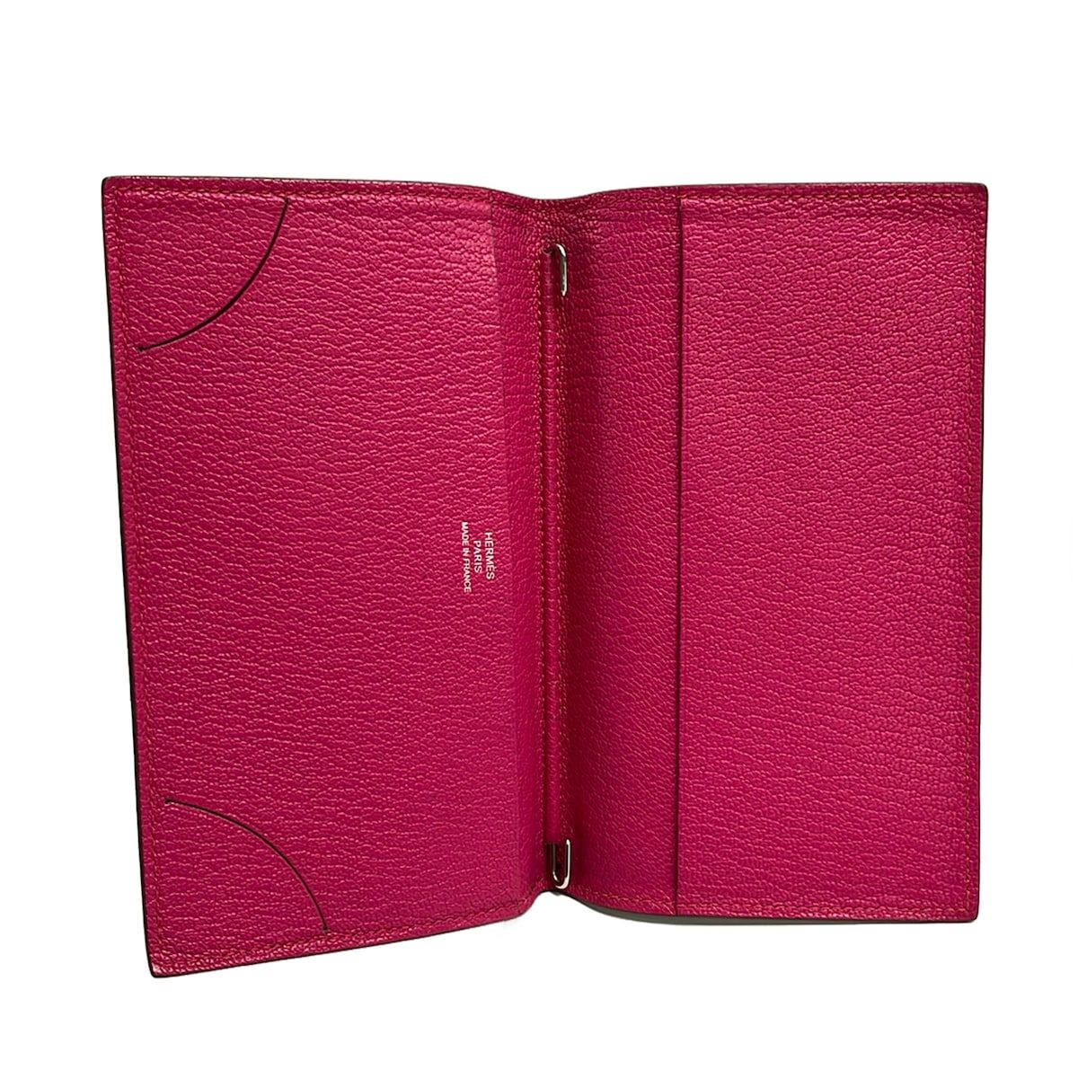 Hermes Notebook Agenda Vision Gray Beige — view 3