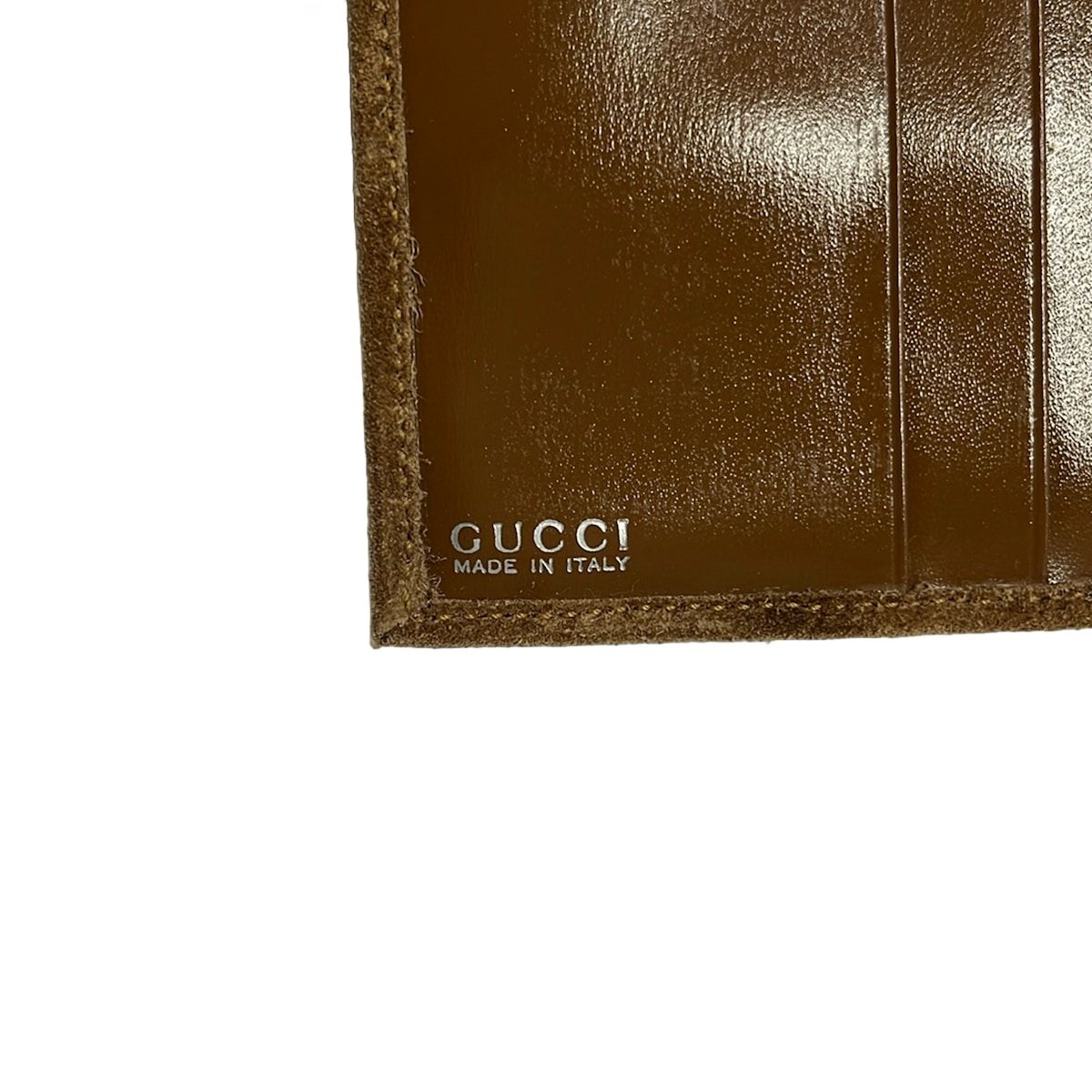 Gucci Hook Wallet Horsebit Brown — view 5