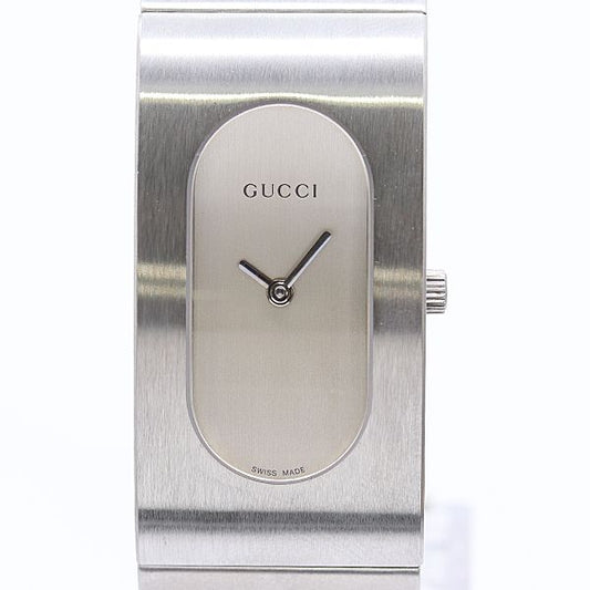 Gucci Quartz Silver Dial Watch