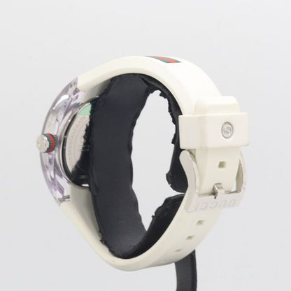Gucci Sync 137.3 Quartz Date Silver Dial Watch — view 3
