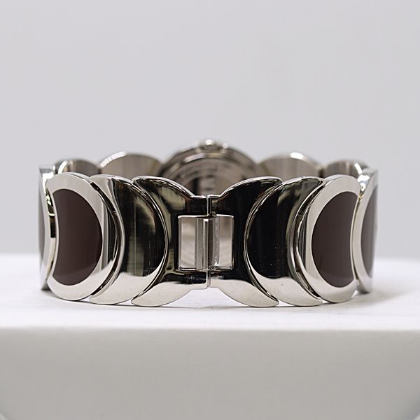 Versace Versus Bangle Watch Al7 Quartz Brown Dial — view 4