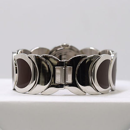 Versace Versus Bangle Watch Al7 Quartz Brown Dial — view 4
