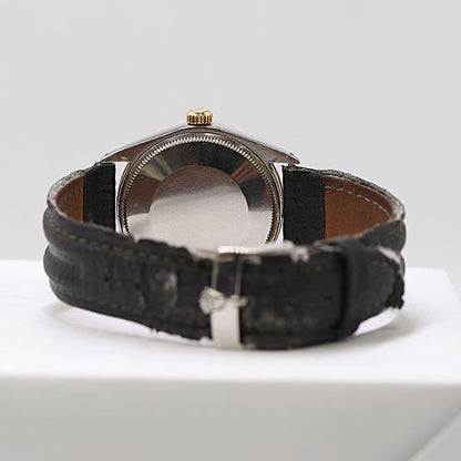 Rolex Air King Automatic Winding Yg SS Champagne Dial Watch — view 4