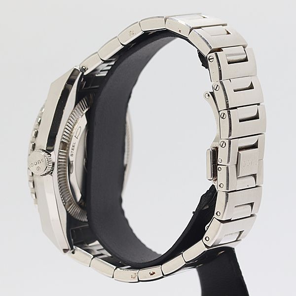 Gucci Pantheon Automatic Winding Chronograph Date Black Dial Watch — view 3