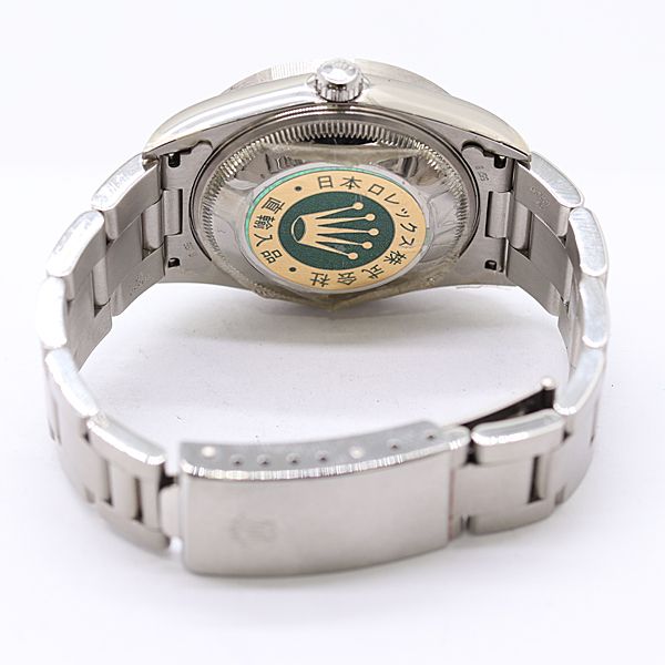 Rolex Oyster Perpetual Date Automatic Winding Silver Dial Watch — view 4