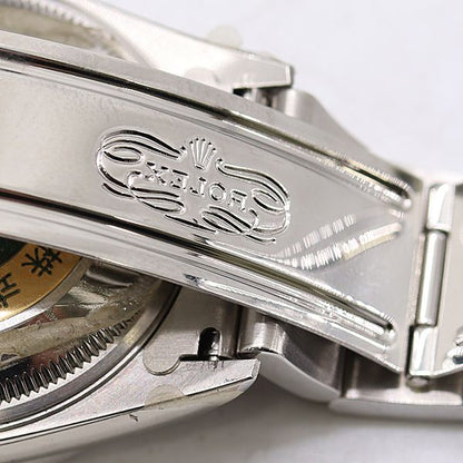 Rolex Oyster Perpetual Date Automatic Winding Silver Dial Watch — view 6