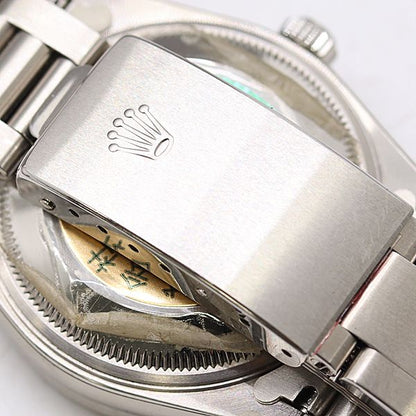 Rolex Oyster Perpetual Date Automatic Winding Silver Dial Watch — view 5