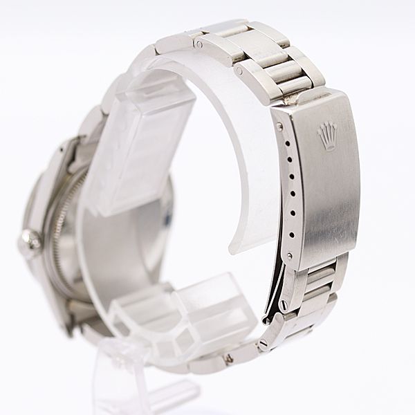 Rolex Oyster Perpetual Date Automatic Winding Silver Dial Watch — view 3