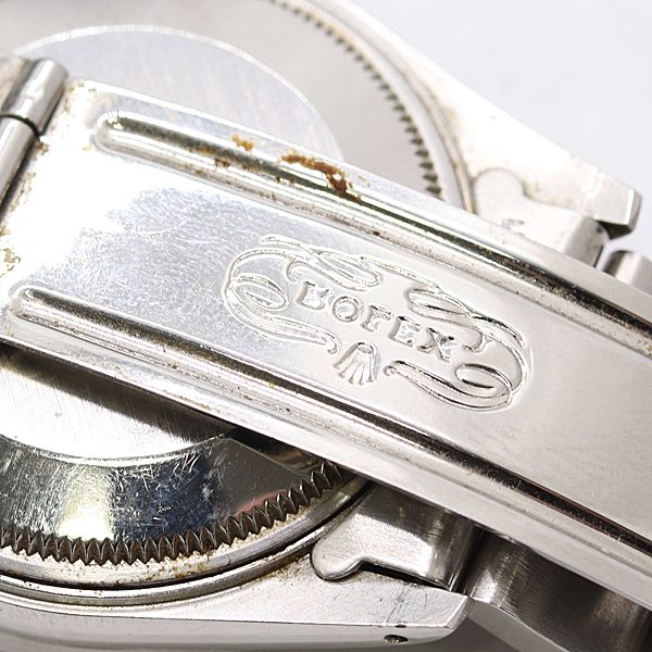 Rolex Oyster Perpetual Date Automatic Winding Silver Dial Watch — view 6