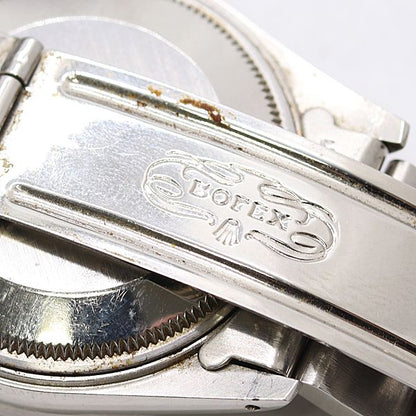 Rolex Oyster Perpetual Date Automatic Winding Silver Dial Watch — view 6