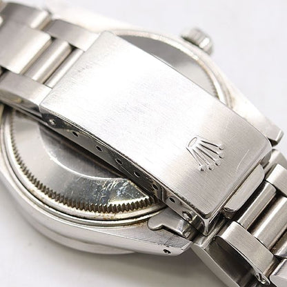 Rolex Oyster Perpetual Date Automatic Winding Silver Dial Watch — view 5
