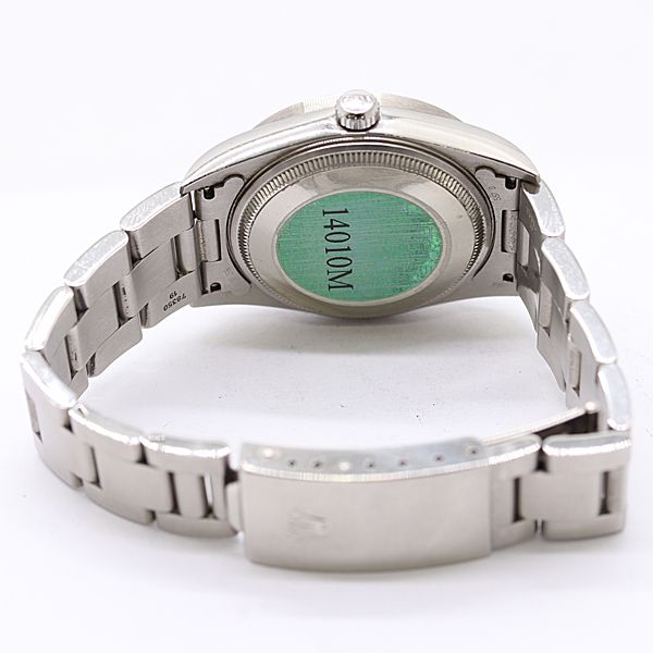 Rolex Air King Automatic Winding Silver Dial Watch — view 4