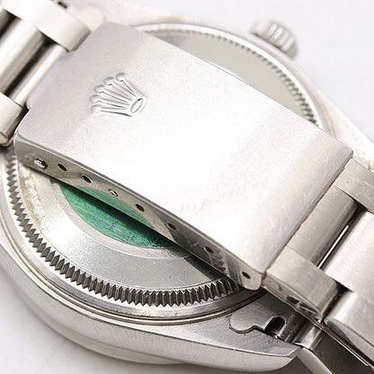 Rolex Air King Automatic Winding Silver Dial Watch — view 5