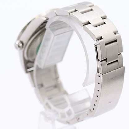 Rolex Air King Automatic Winding Silver Dial Watch — view 3