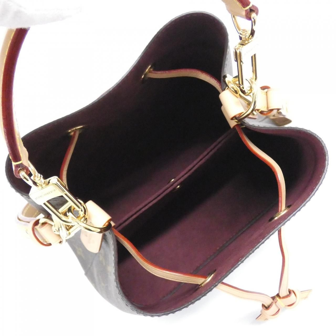 Louis Vuitton Monogram Neo Noe BB Shoulder — view 6