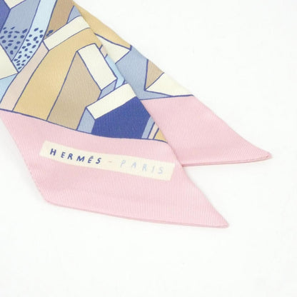 Hermes Twilly Scarf Pink — view 2