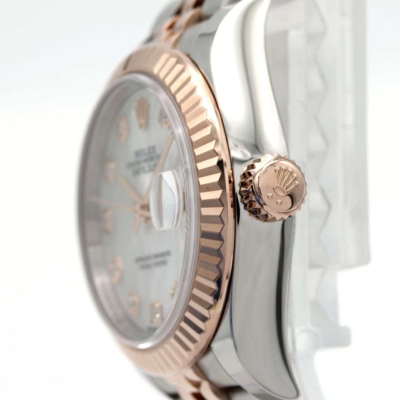 Rolex Datejust Ssxpg Automatic Winding Watch — view 3