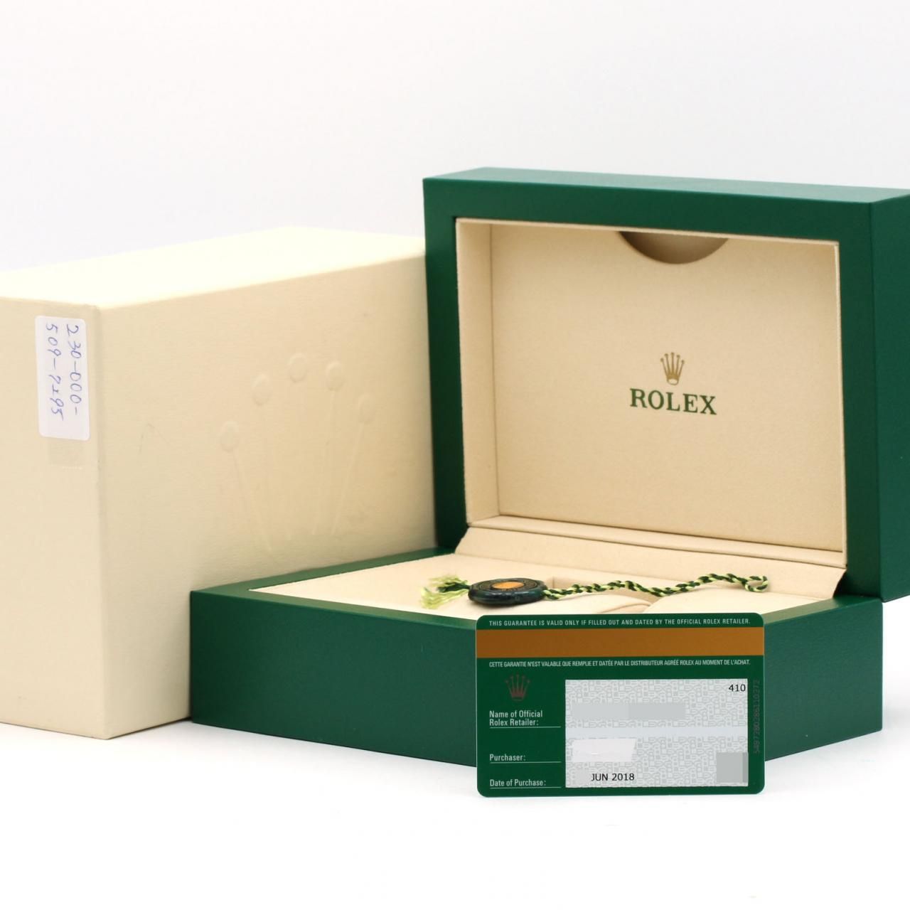 Rolex Datejust Ssxpg Automatic Winding Watch — view 8