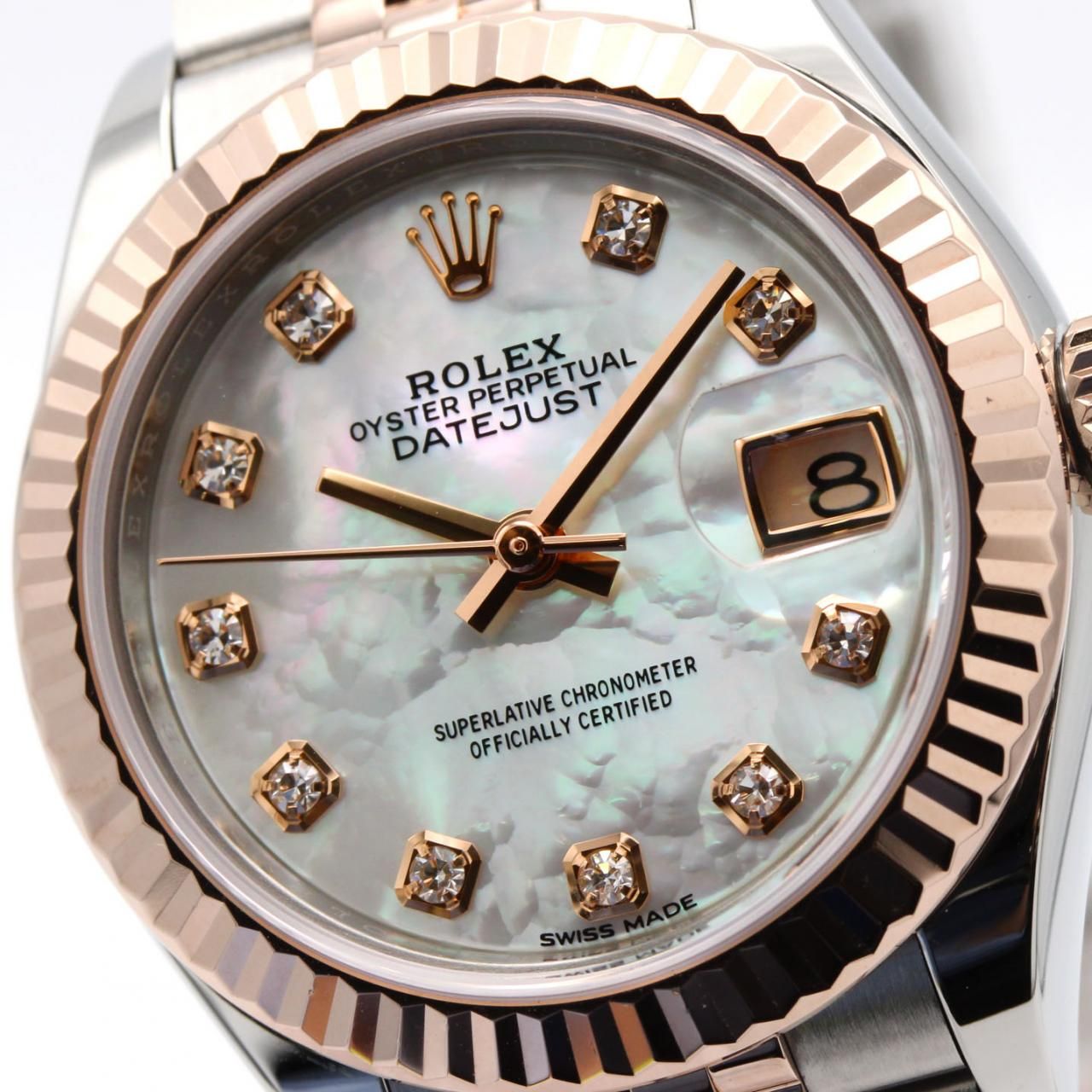 Rolex Datejust Ssxpg Automatic Winding Watch — view 5