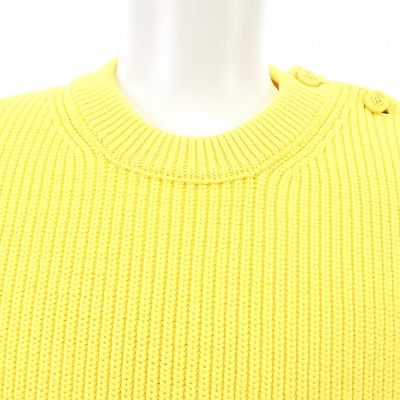 Gucci Knit Sweater Yellow — view 6