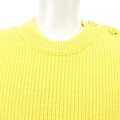 Gucci Knit Sweater Yellow — view 6