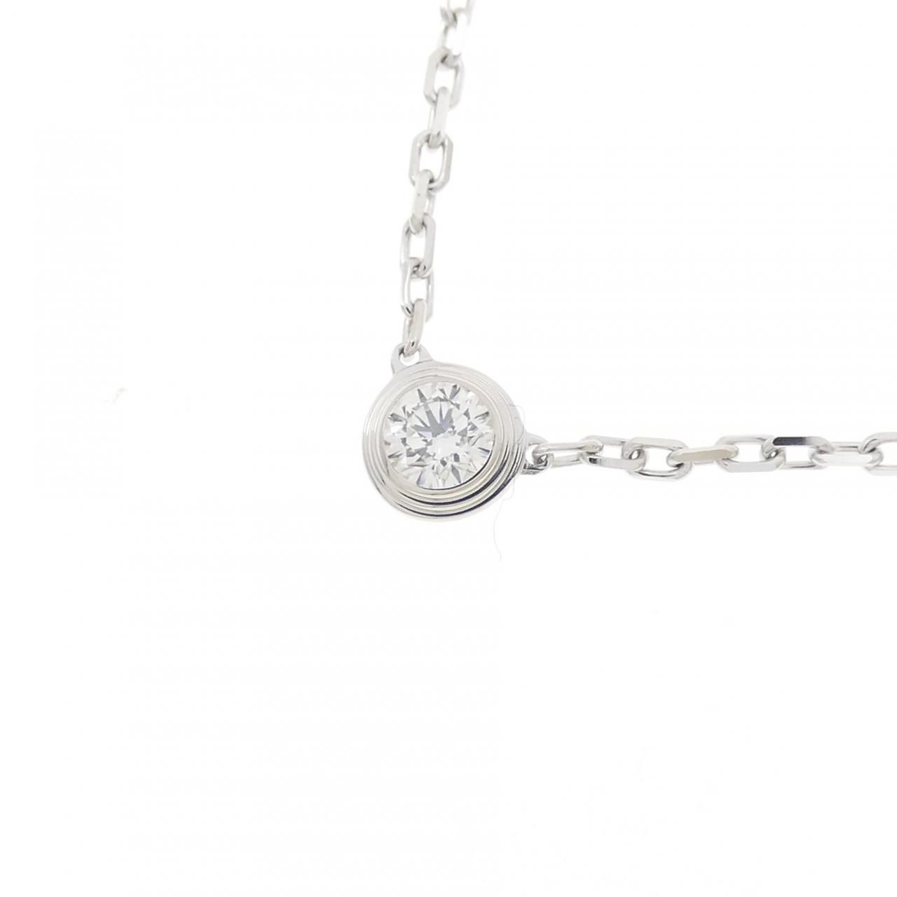 Cartier Damier Small Necklace — view 3
