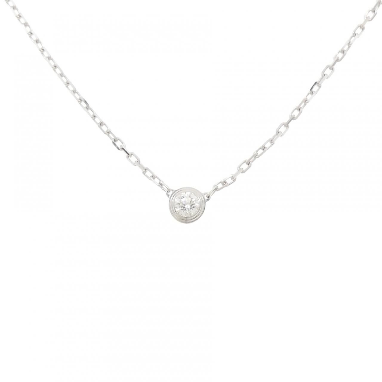 Cartier Damier Small Necklace