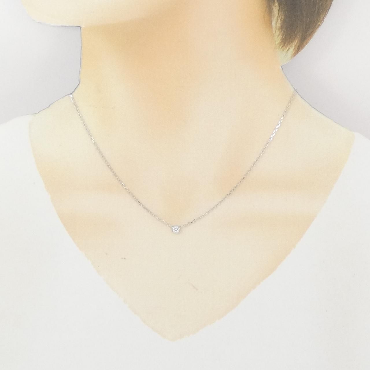 Cartier Damier Small Necklace — view 6