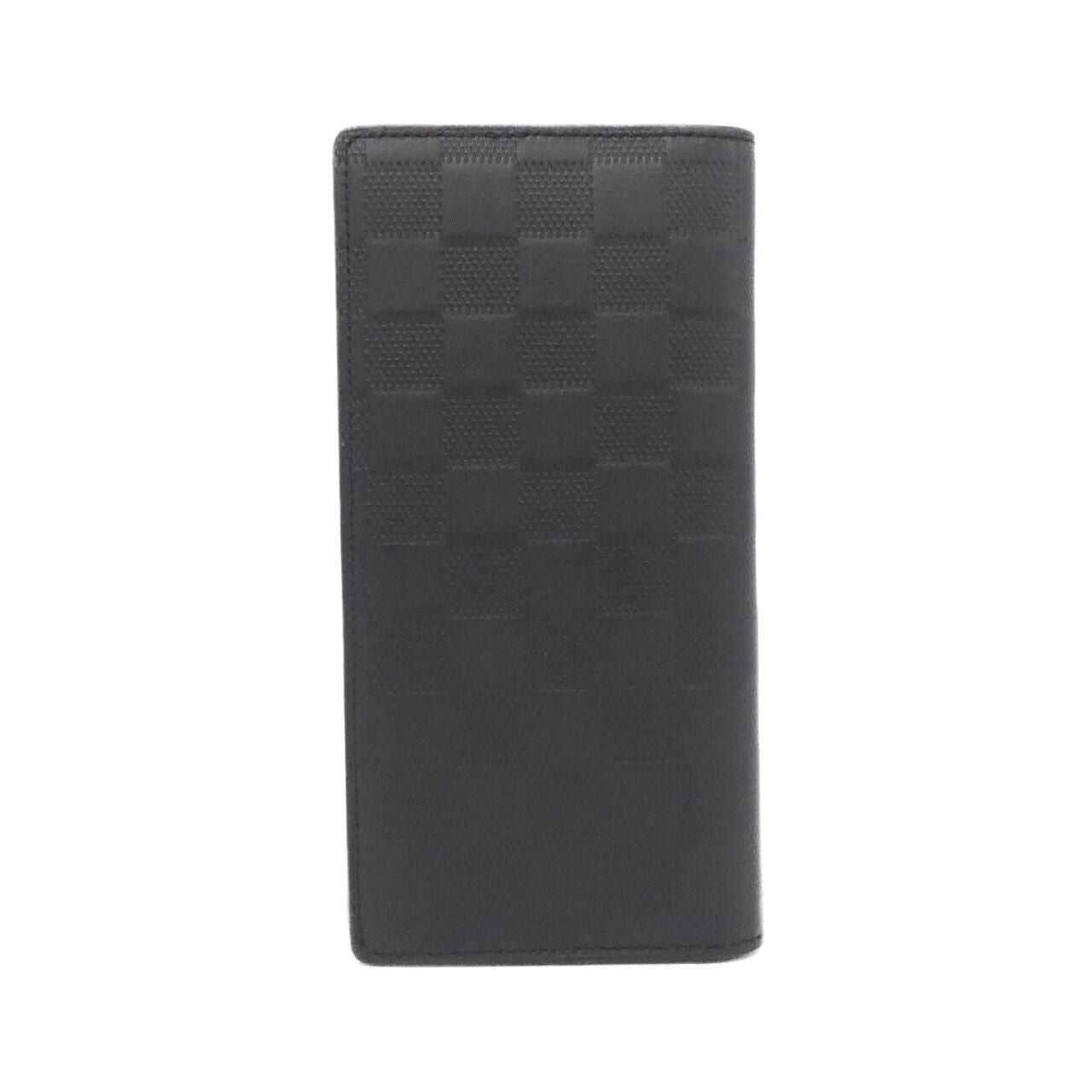 Louis Vuitton Damier Infini Portefeuille Brazza Wallet — view 2