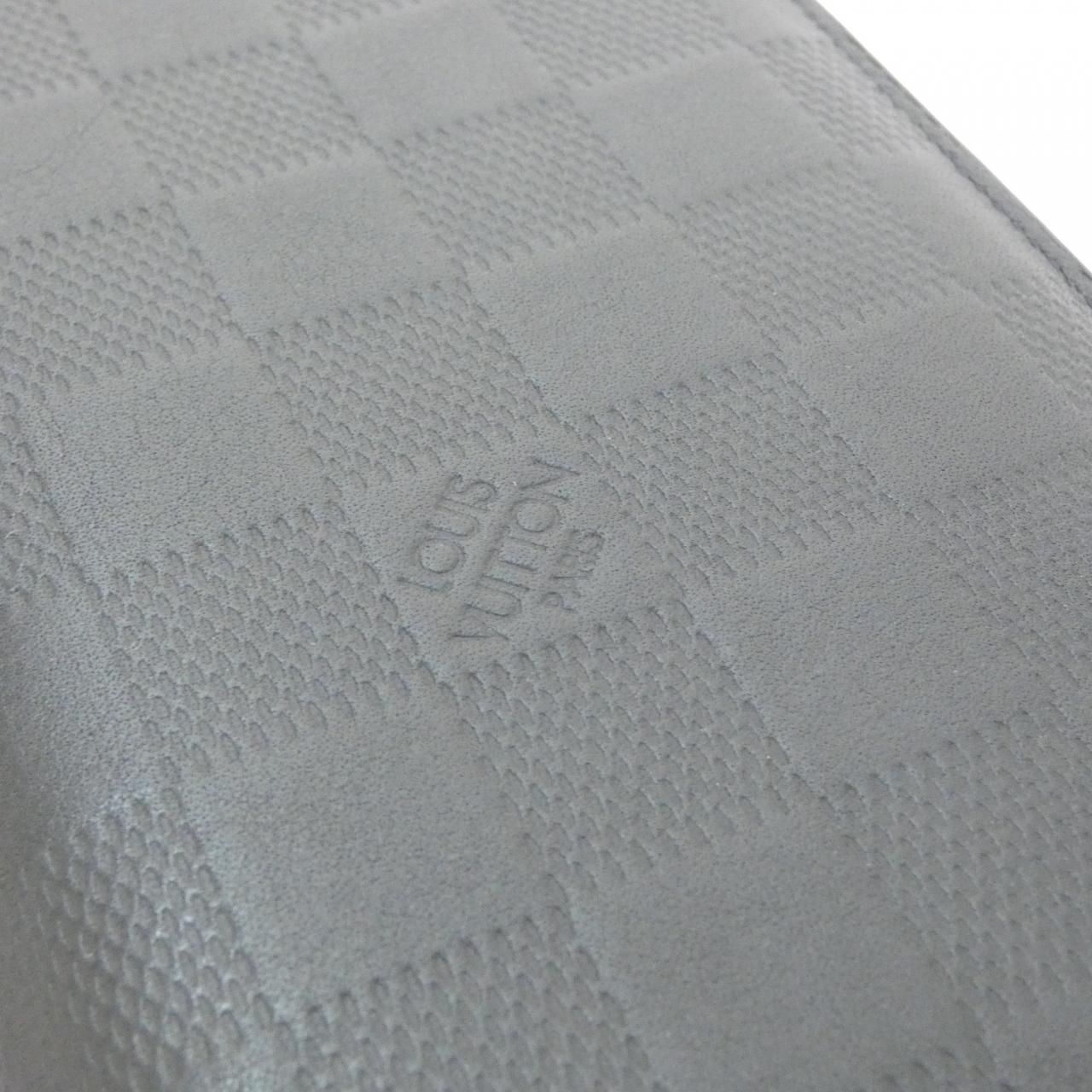 Louis Vuitton Damier Infini Portefeuille Brazza Wallet — view 4