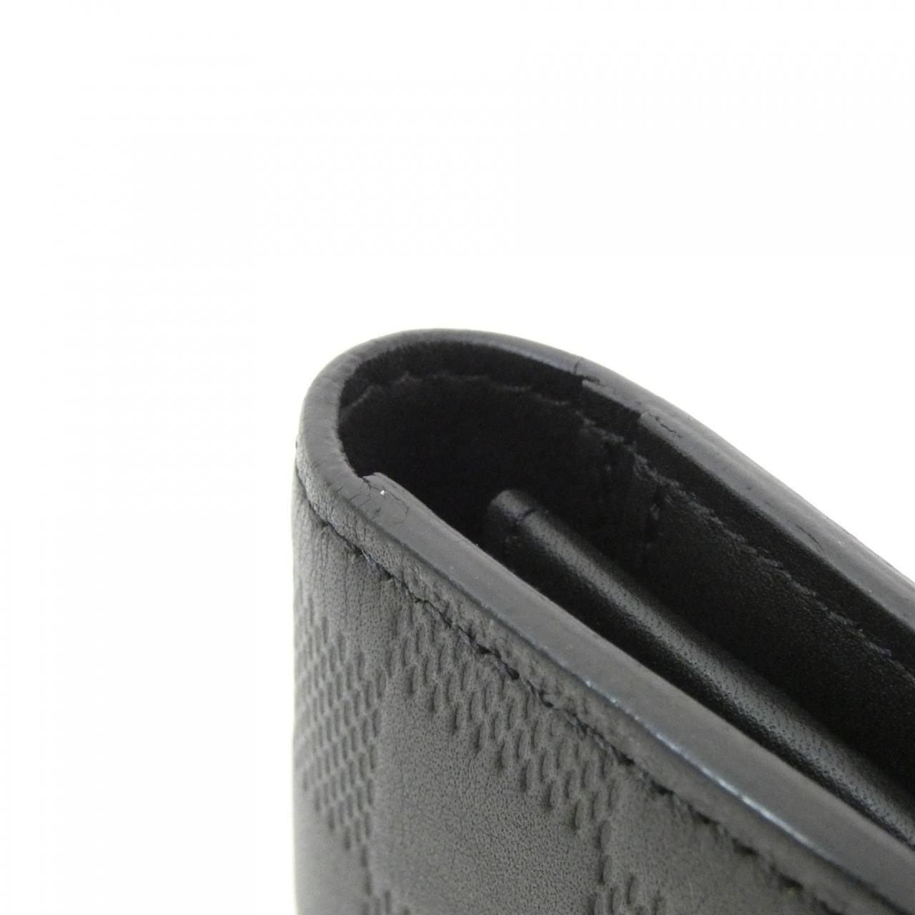 Louis Vuitton Damier Infini Portefeuille Brazza Wallet — view 3