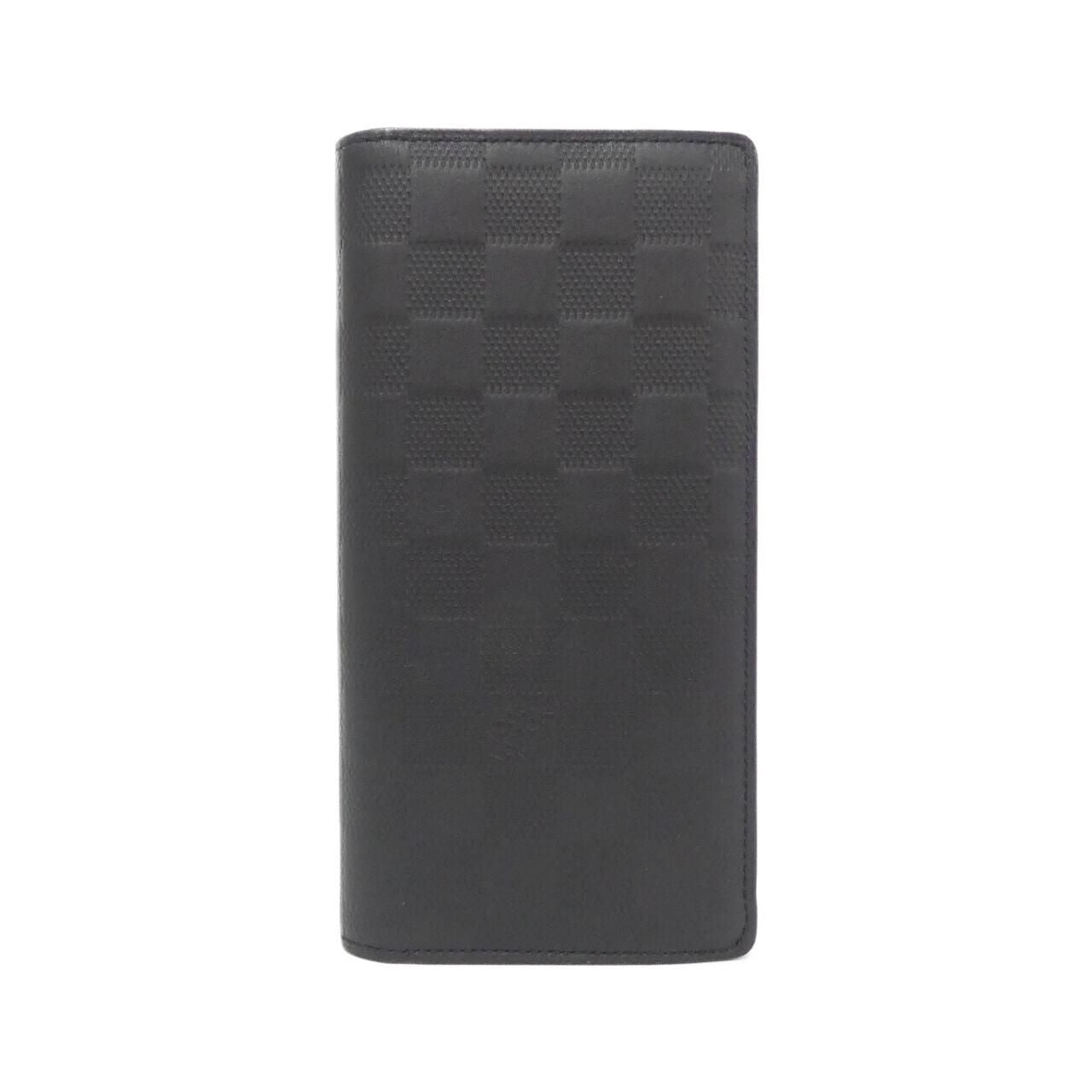 Louis Vuitton Damier Infini Portefeuille Brazza Wallet
