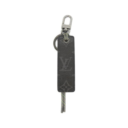 Louis Vuitton Monogram Eclipse Gray's Porte Cles Tag LV — view 2