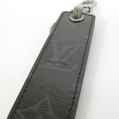 Louis Vuitton Monogram Eclipse Gray's Porte Cles Tag LV — view 3