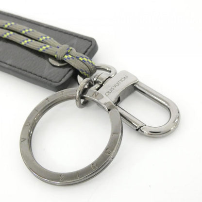 Louis Vuitton Monogram Eclipse Gray's Porte Cles Tag LV — view 5